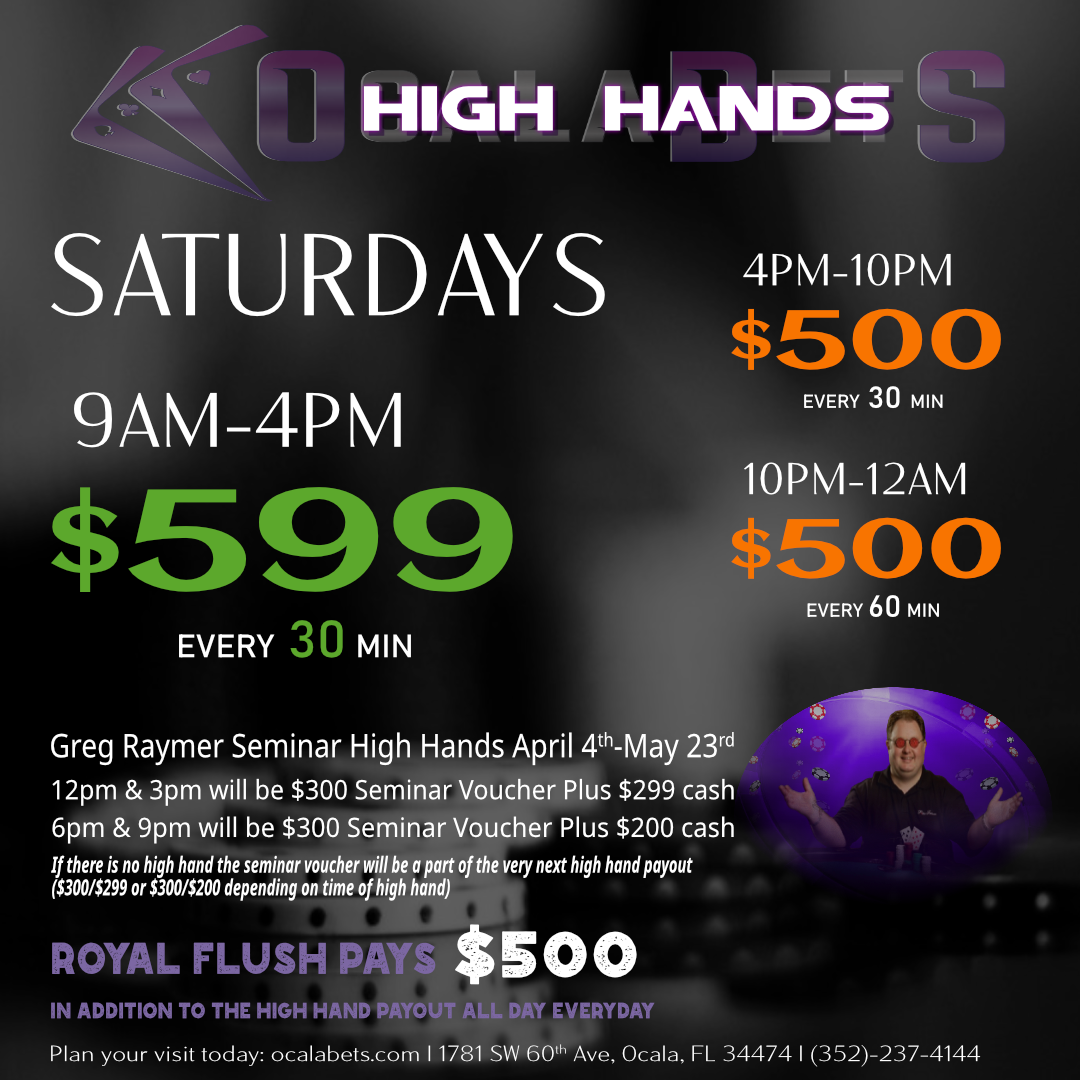 4. April 1080 x 1080 saturdays greg r