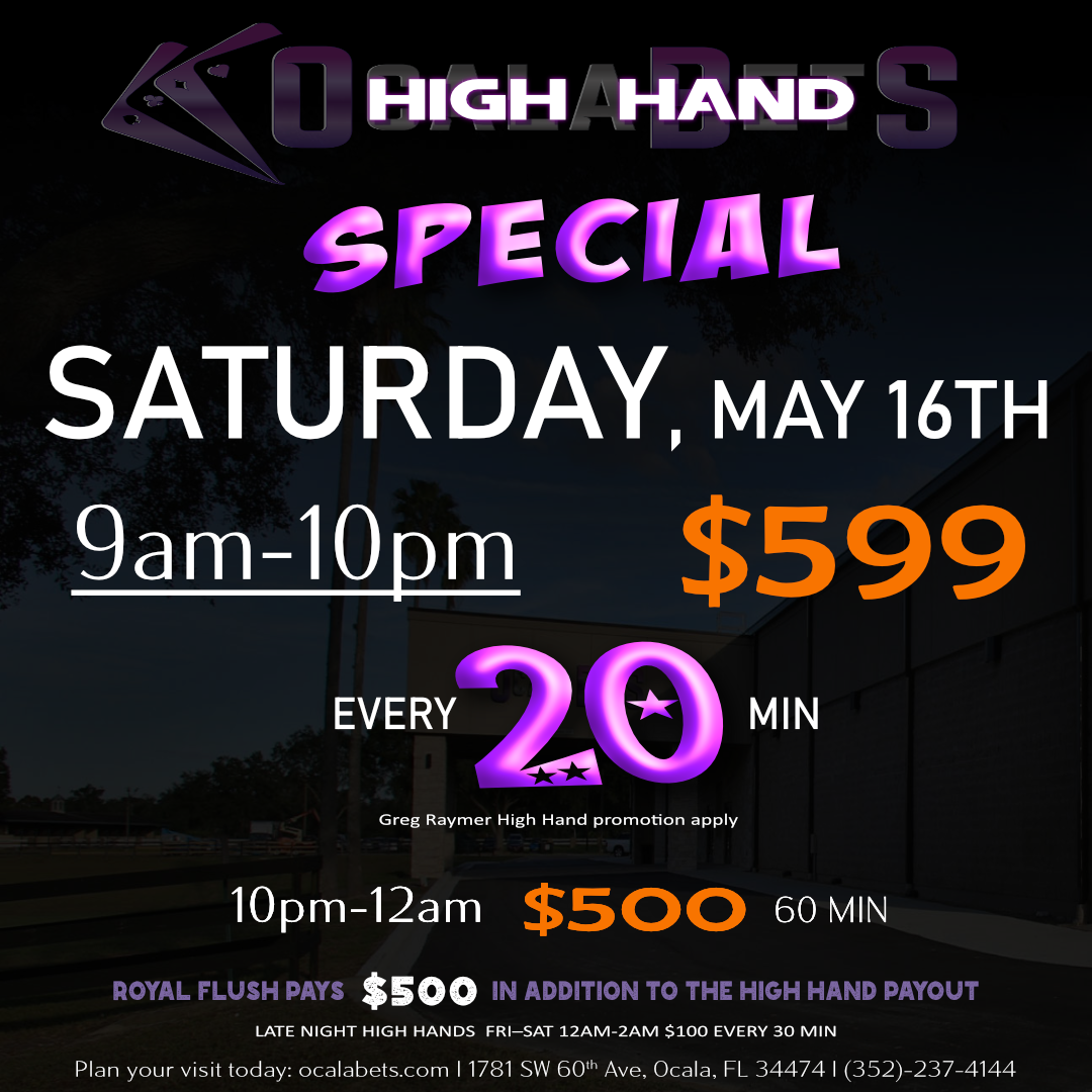 5. May 1080 x 1080 saturday